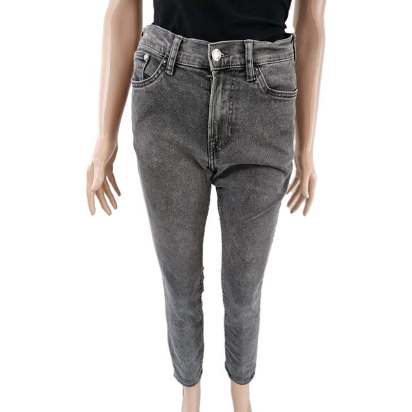 H&M Dark Gray Skiny Jeans Size 29x32 - Picture 2 of 6